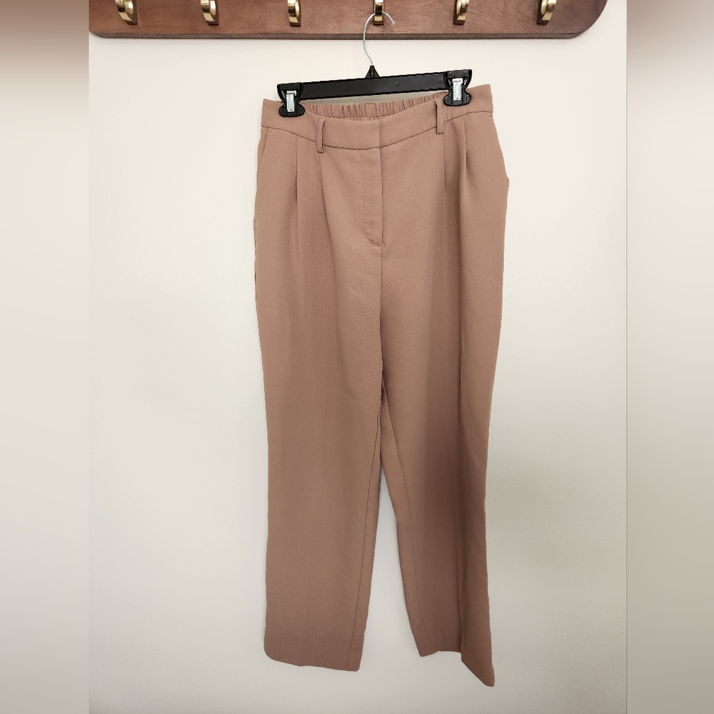 Cynthia Rowley Classic Tan Women's Trousers